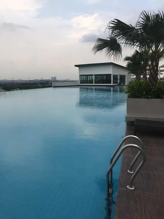 D Secret Garden 2 Bed Room Johor Bahru 0*,