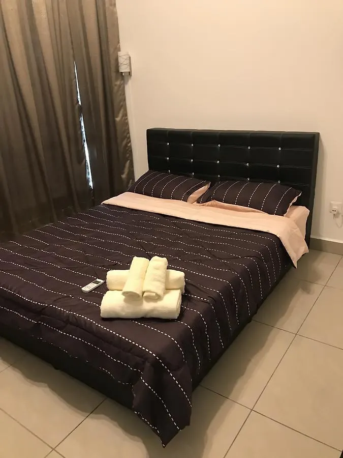 D Secret Garden 2 Bed Room Johor Bahru Apartament